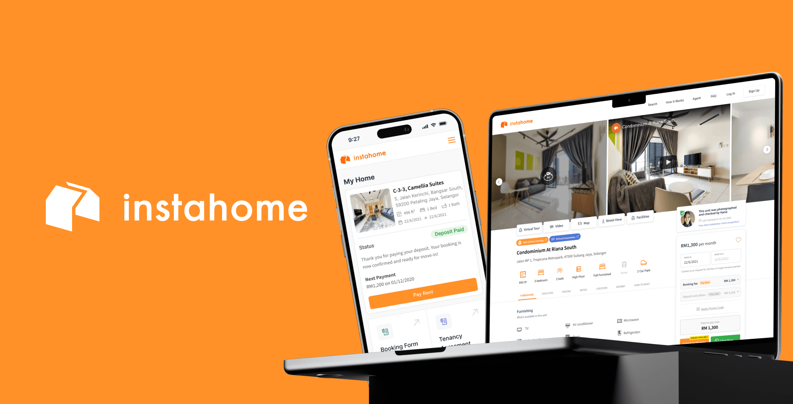 Building Instahome’s online home rental platform from the ground up