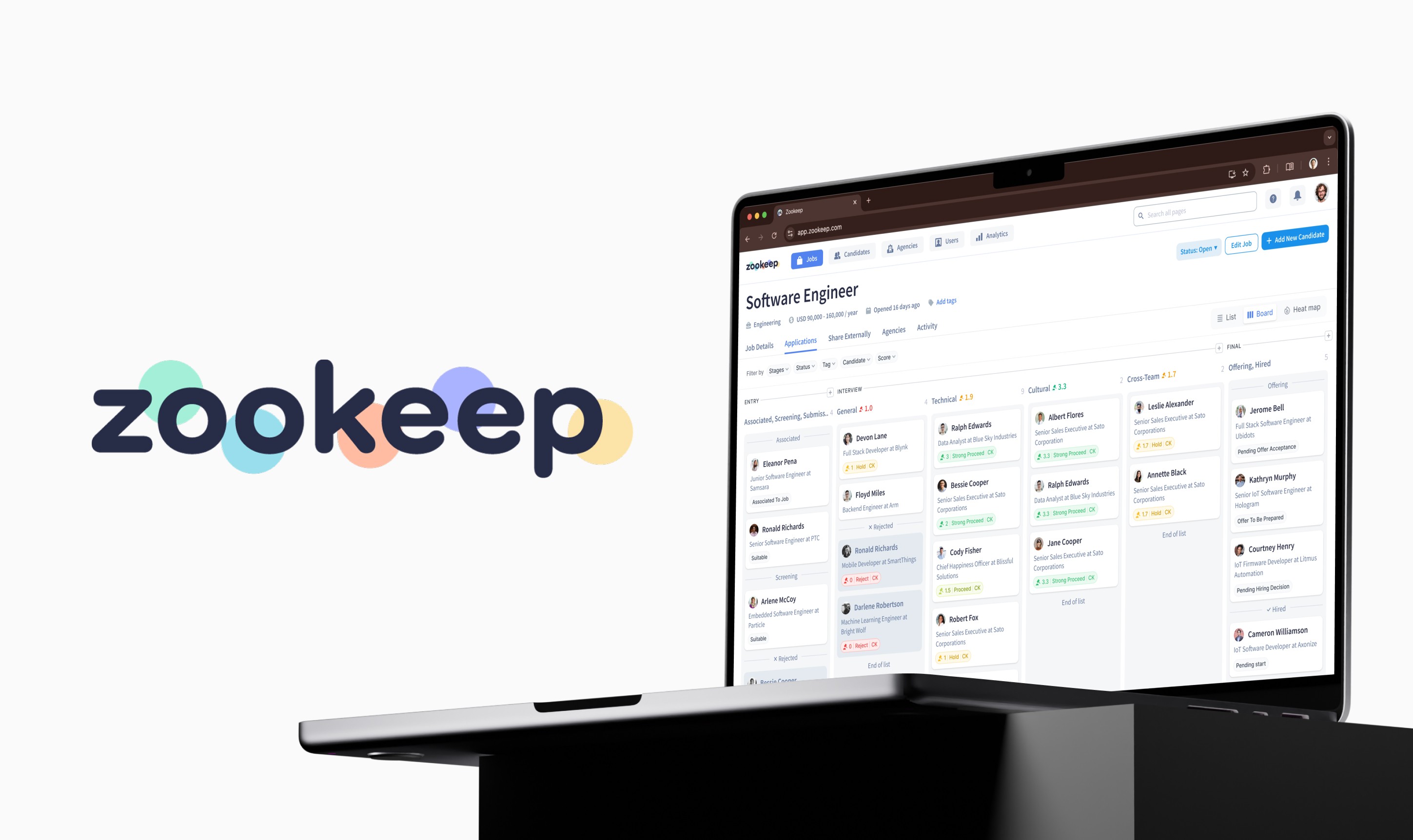 ZooKeep's Applicant Tracking System for Companies of all Sizes